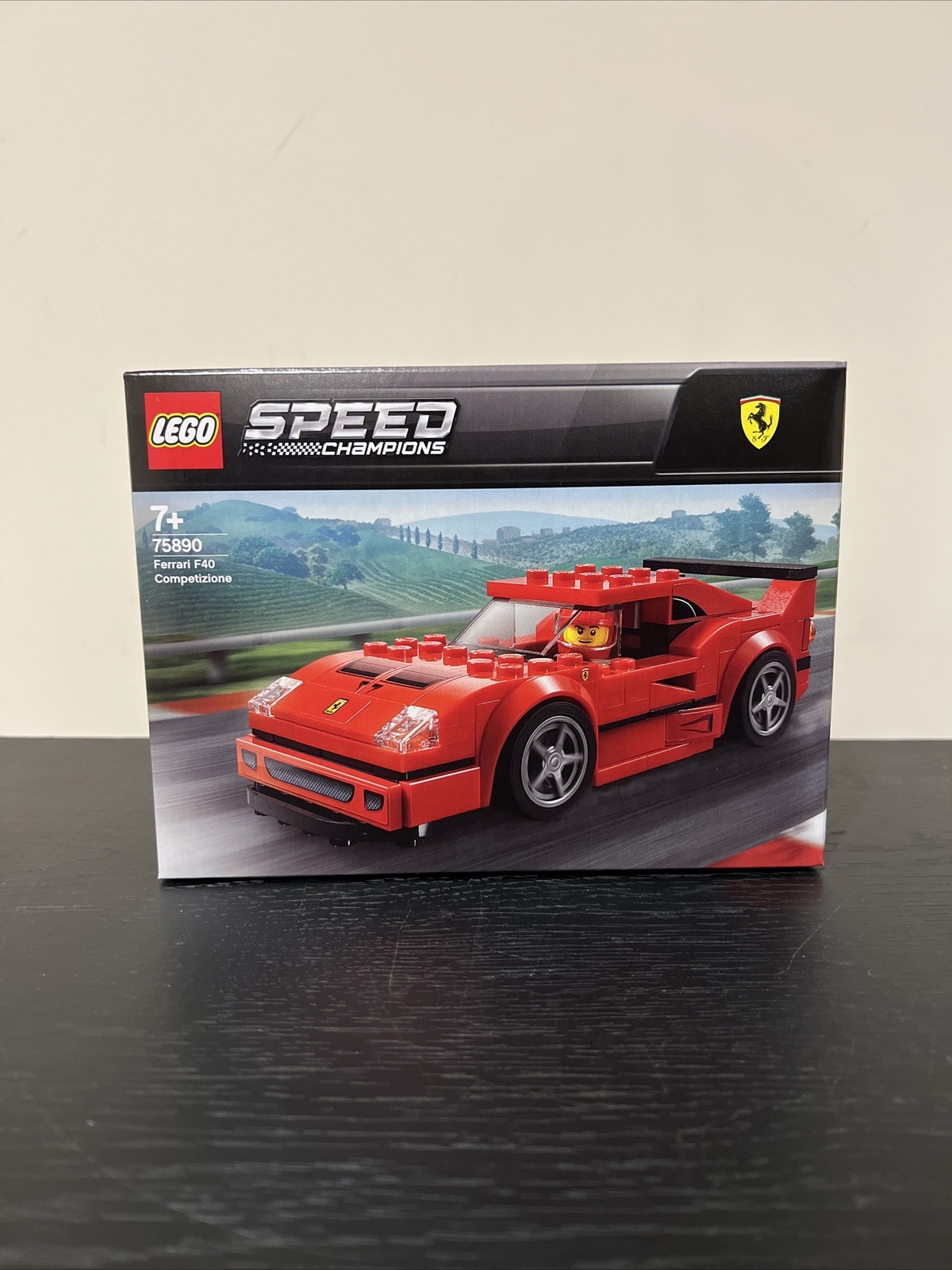 LEGO Speed Champions Ferrari F40 Competizione 75890 - New Sealed Retired