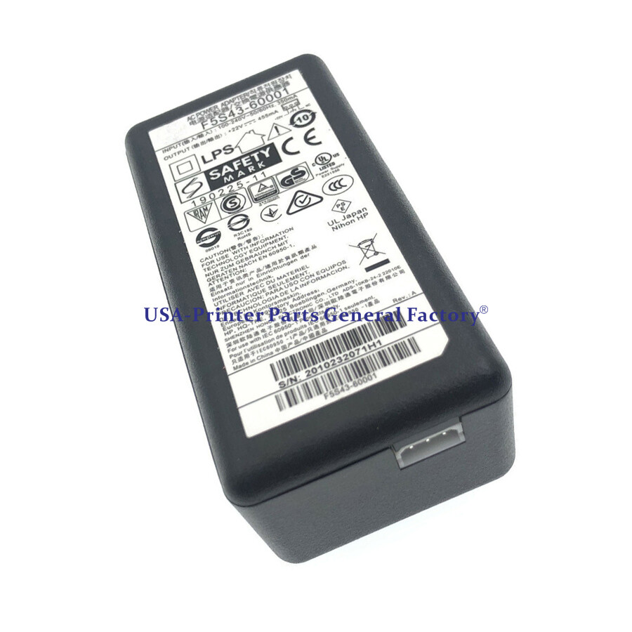 AC Adapter Charger Power Supply 22V 455mA For HP F5S43-60001 1110 1115 1112 3830