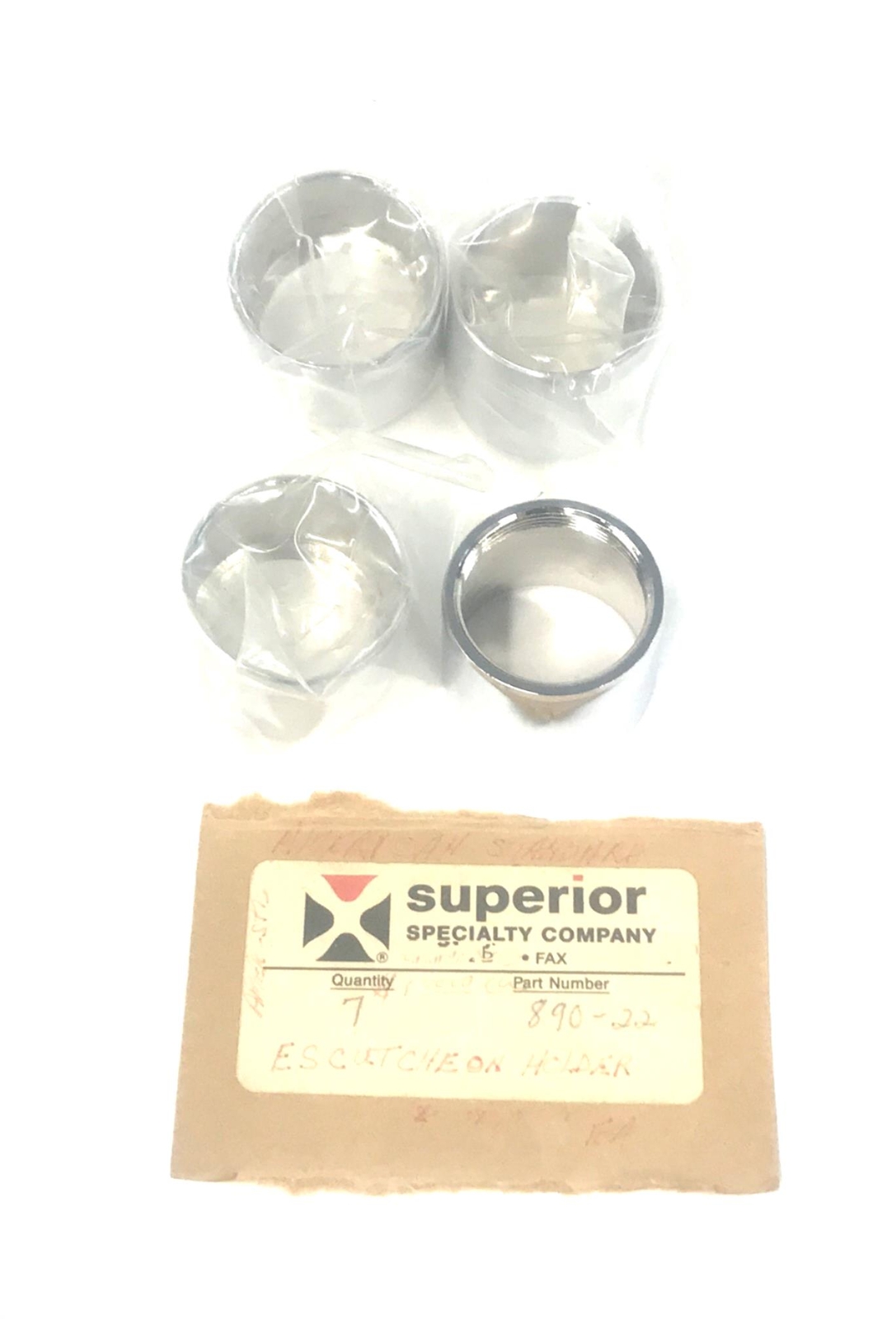 American Standard Escutcheon Holder 890-22 [Lot of 4] NOS