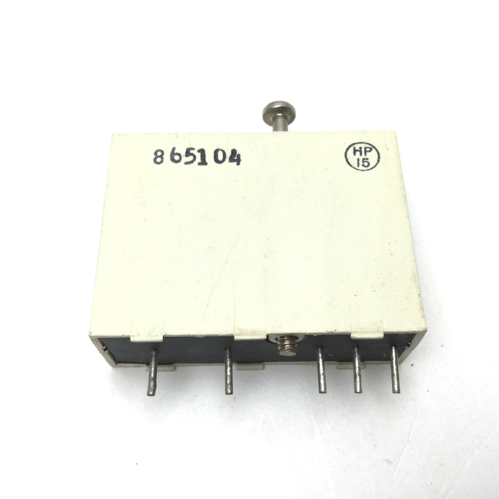 Lot Of 20 Potter & Brumfield IDC5 Solid State Relay DC Input Module Logic: 5VDC