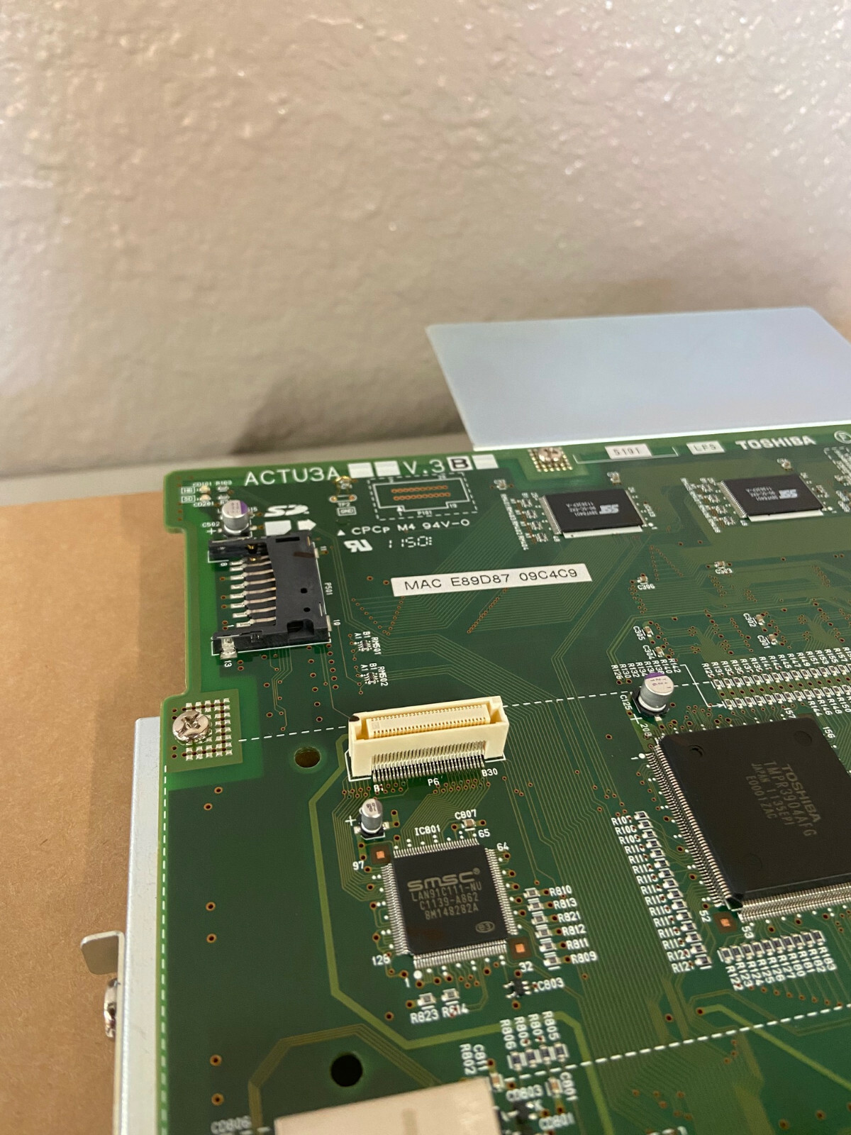Toshiba ACTU3A Strata CIX100 Processor Card (NEW)