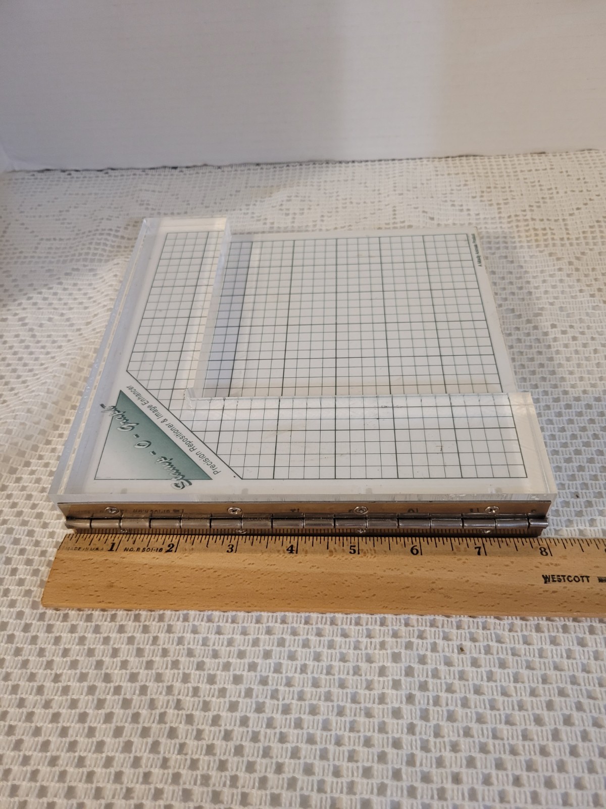 Stamp O Graph Rbber Stamp Tool