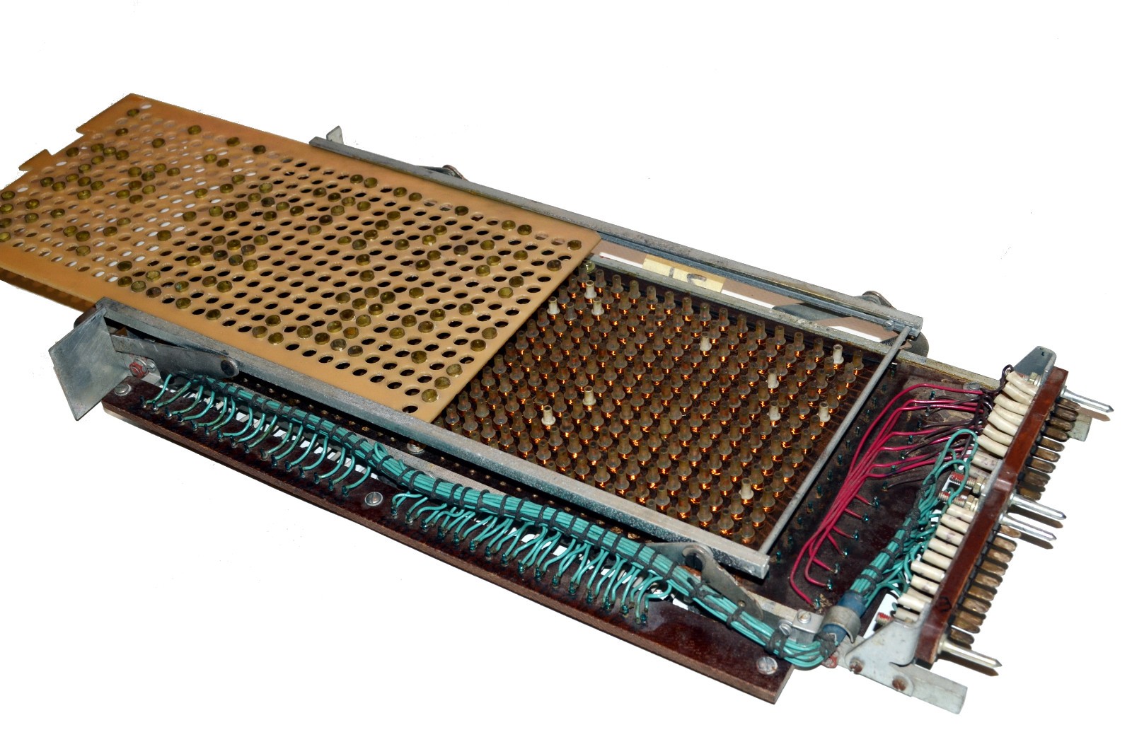 Vintage Rare Ferrite Memory Module 56-bytes from Soviet EVM ISKRA-23 USSR