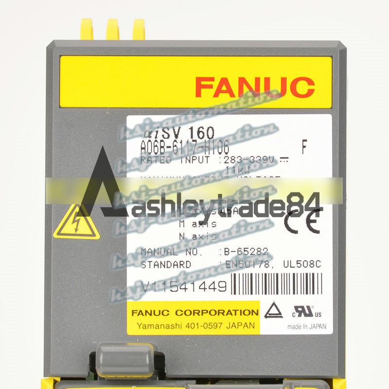 1PC New FANUC A06B-6117-H106 Servo Drive