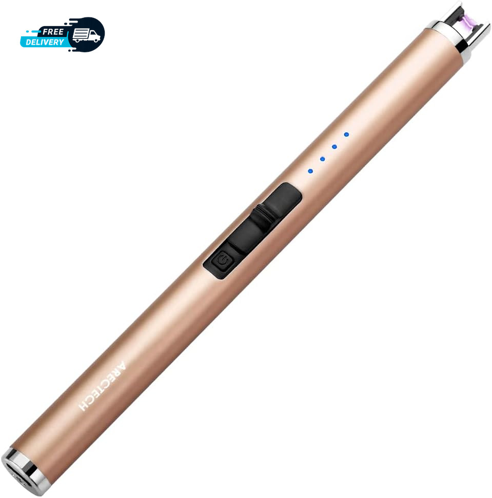 Rechargeable Electric Candle Lighter Arc Plasma Windproof Lighter for Candle