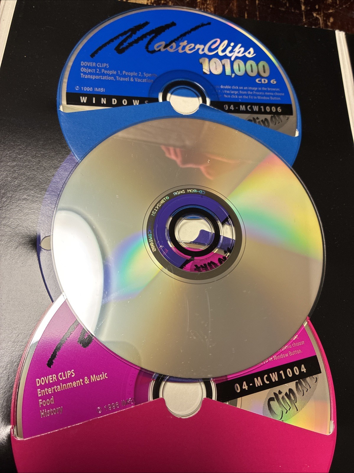 Masterclips 101,000 Premium Image Collection CD’s Pack for Windows Computer