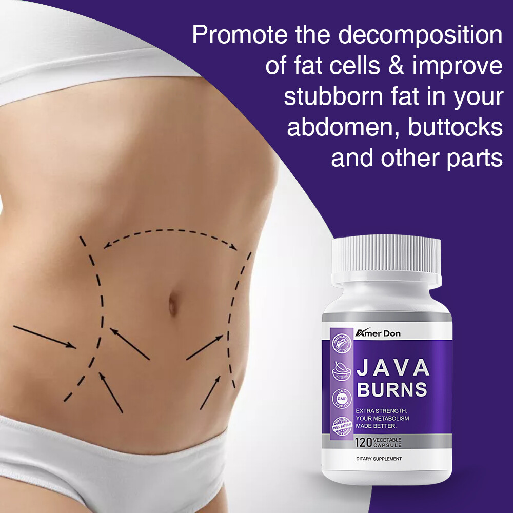 Java Burn Powerful Formula, Java Burn Now in Pills - 120 Capsules / EXP 02/2027