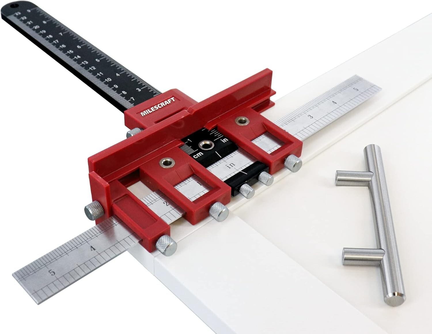 1340 Hardware Jig � Adjustable Drill Guide To Quickly Install Cabinet/drawer Han