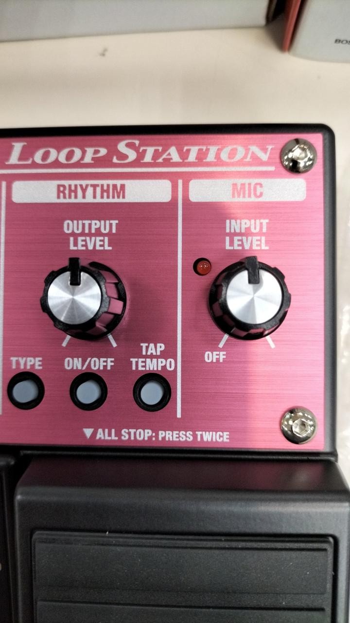BOSS RC-30 Loop Station Model