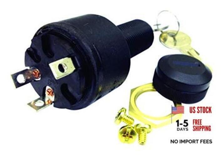 International MP39200 Switch Ignition, Medium , white