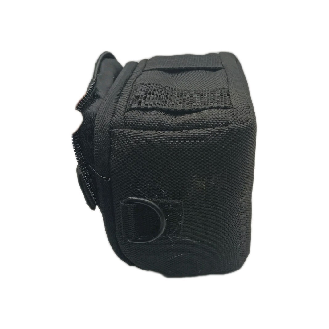 Vivitar Padded Camera Bag 6x6x4 Case with Shoulder Strap & Cleaning Kit
