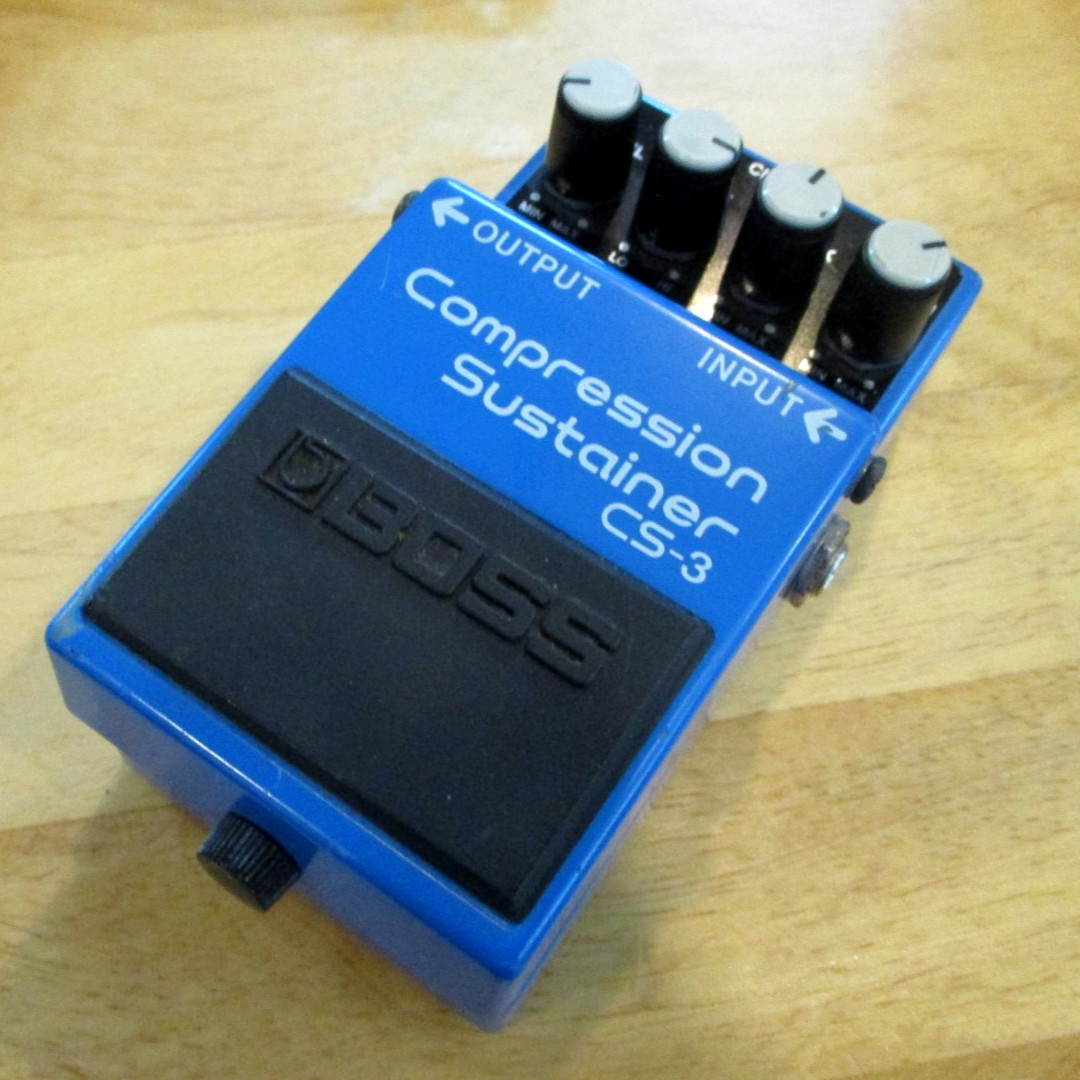 BOSS CS-3  COMPRESSION SUSTAINER  Guitar Pedal TESTED