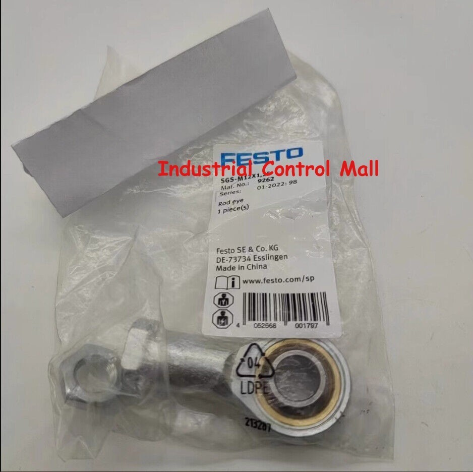 1PC New For FESTO SGS-M12X1.25 Joint Bearing Fish Eye Joint 9262 Free Shipping
