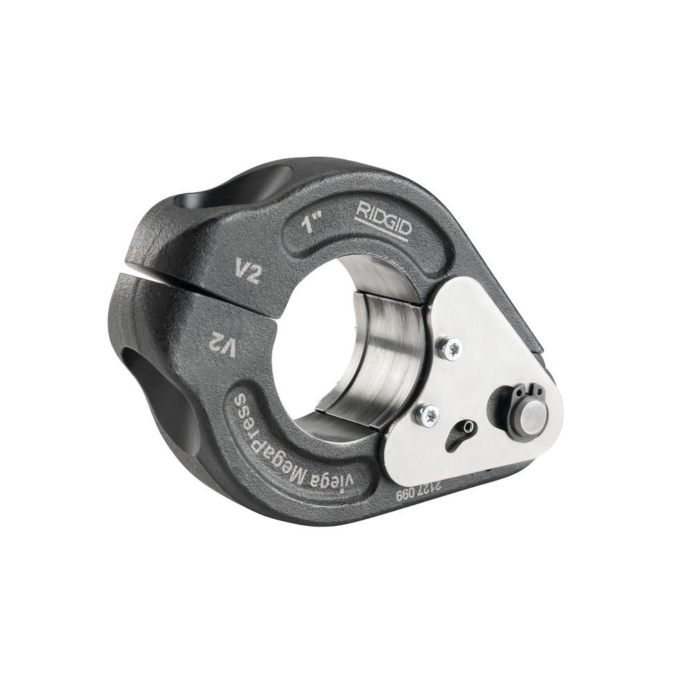 Ridgid 66133 MegaPress Ring NW 1 in CPL-RTC Press Ring Steel Black