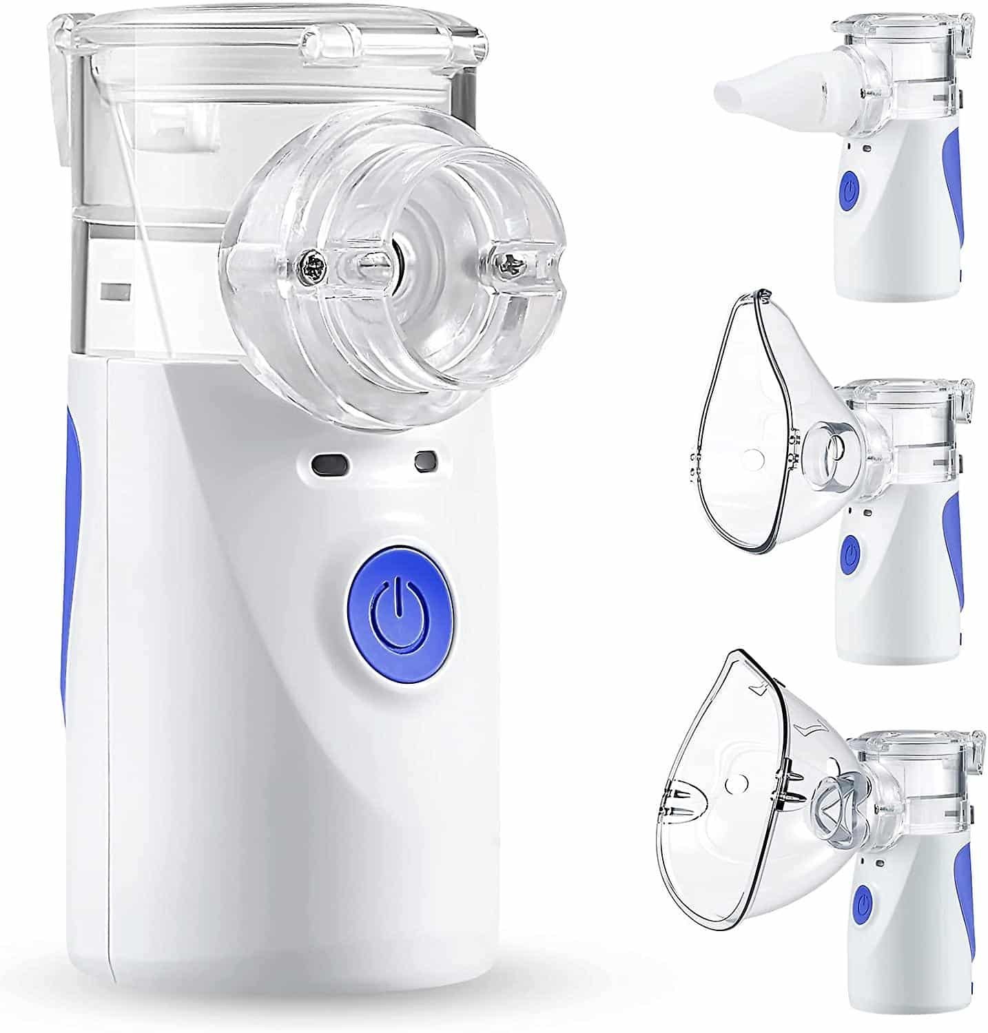 Professional Grade Mesh Nebuliizer USB Portable for Adults and Kids