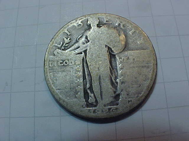 1926-D Standing Liberty Quarter