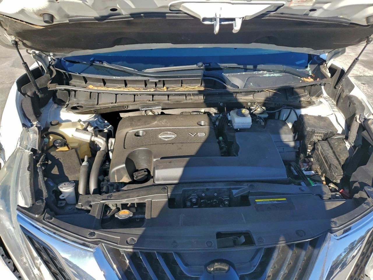MURANO 2015 Glove Box 4962870