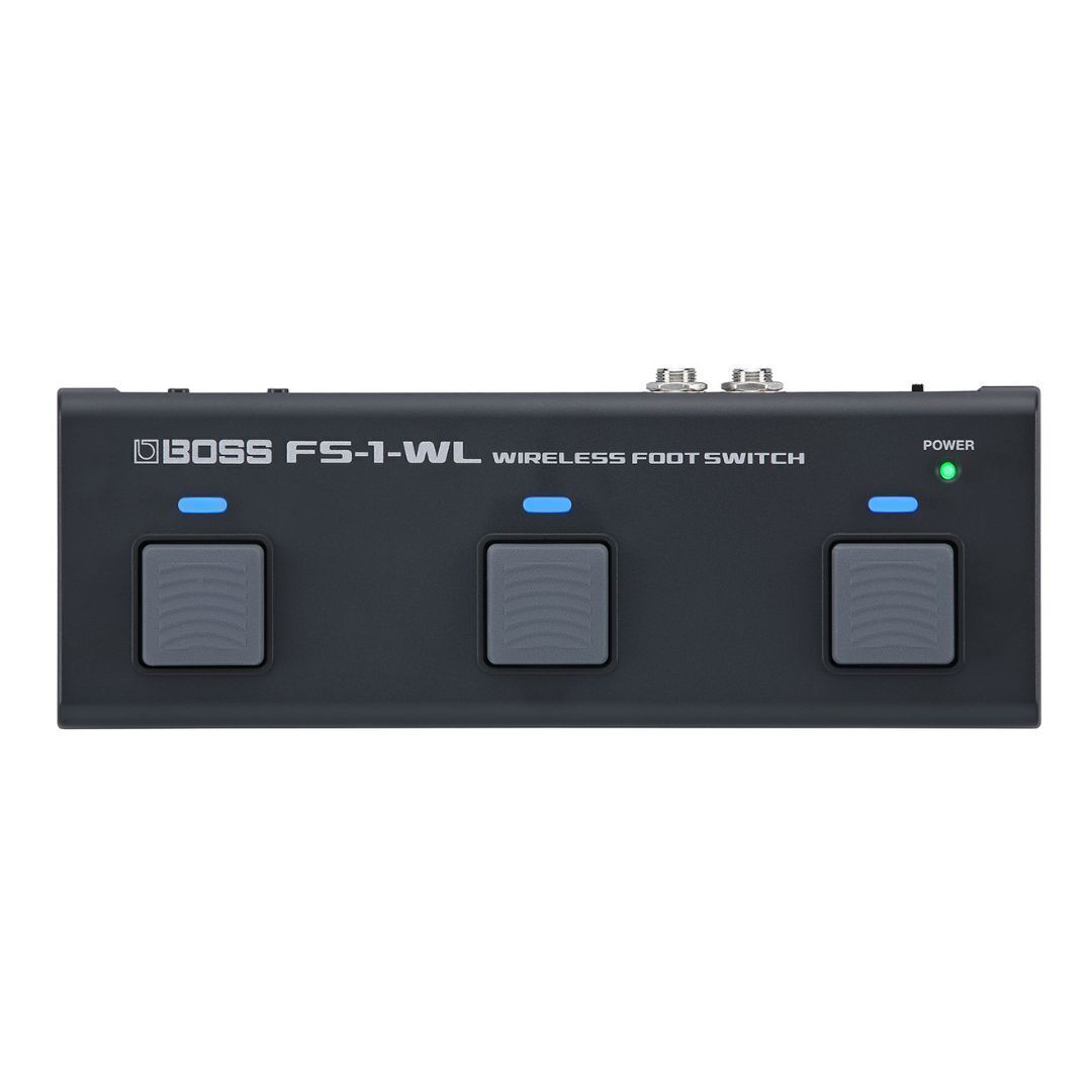 Boss FS 1 WL Bluetooth Wireless Black Footswitch Controller