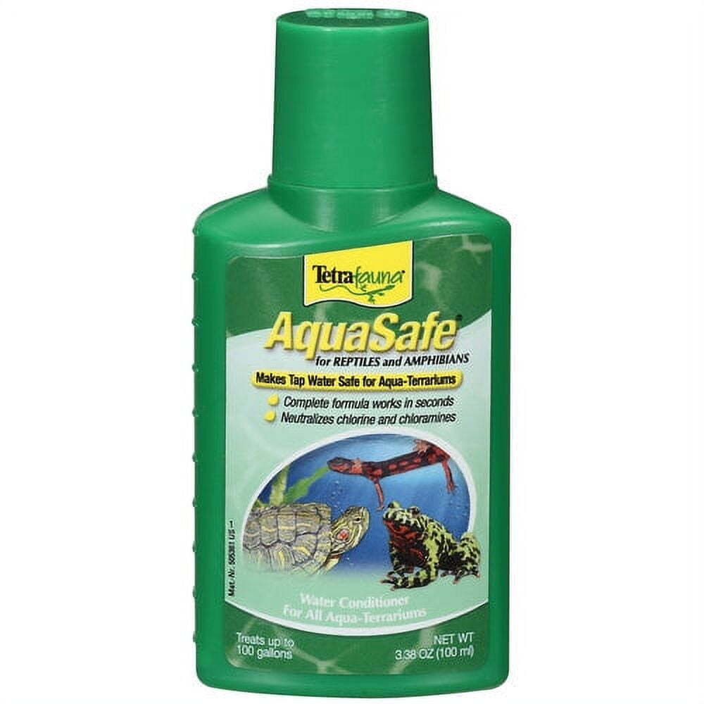 Fauna AquaSafe Water Conditioner for Reptiles & Amphibians Makes Tap Water
