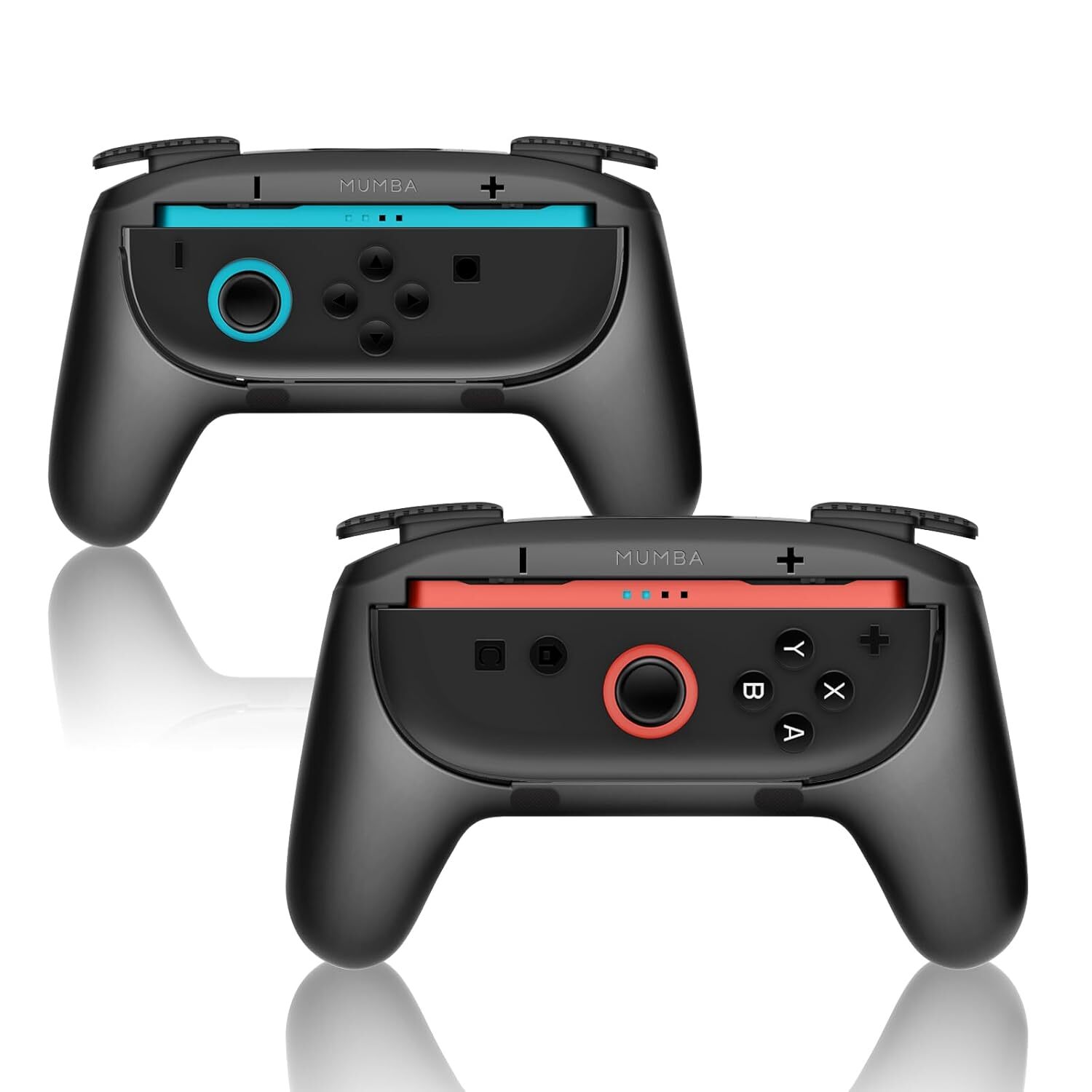 For Nintendo Switch 2 Dockable Grip Case +JoyCon Portable Protective Accessories