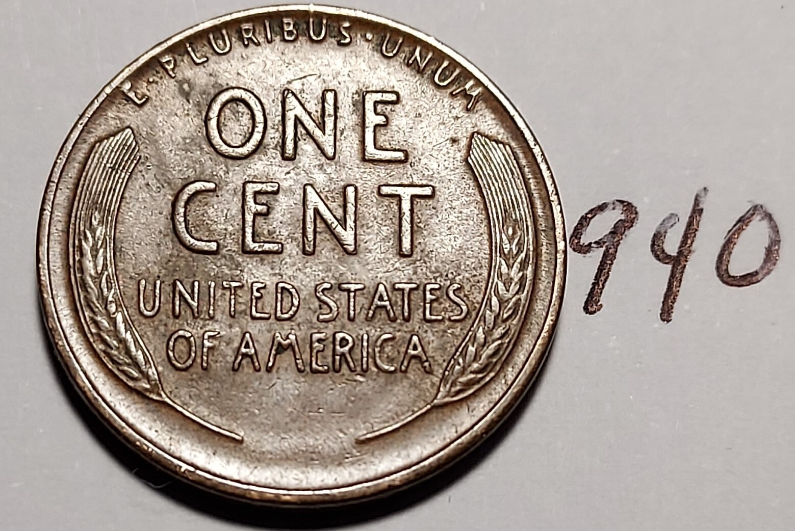 1931-D Lincoln Wheat Cent VERY FINE #940