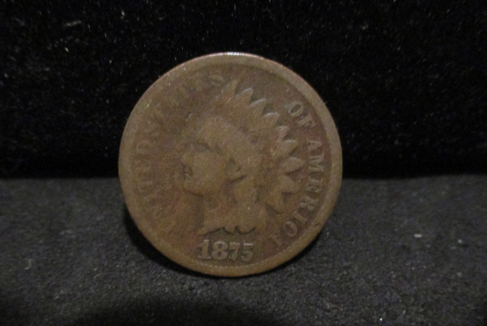 1875 Indian Head Cent - Good       ENN COINS