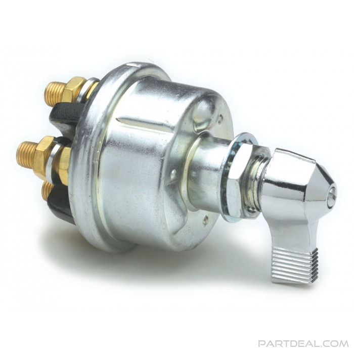 Cole Hersee 75912-BX DPST Master Disconnect Switch