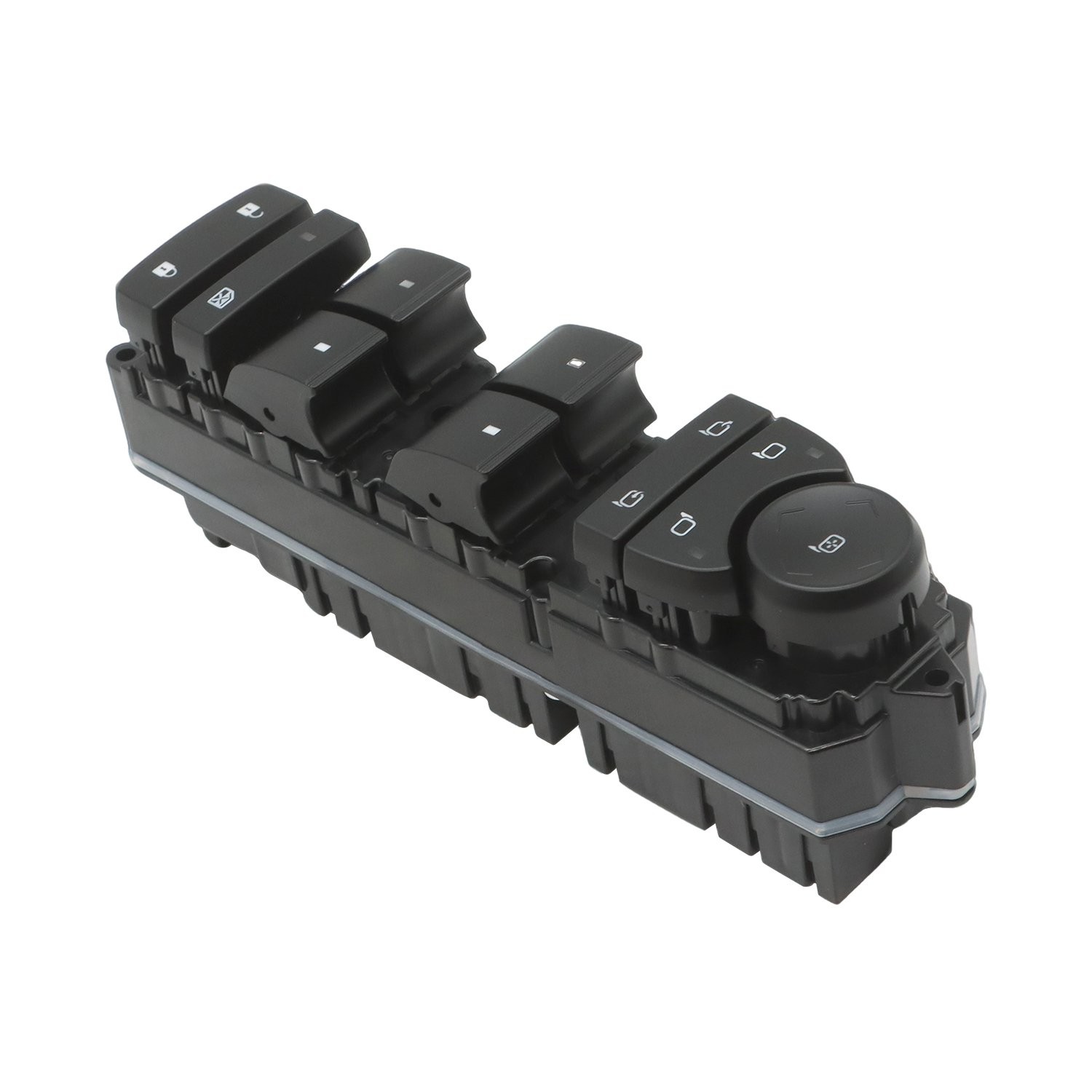 Power Window & Mirror Switch Driver Side 20835553 for 2007-2014 Chevy Tahoe
