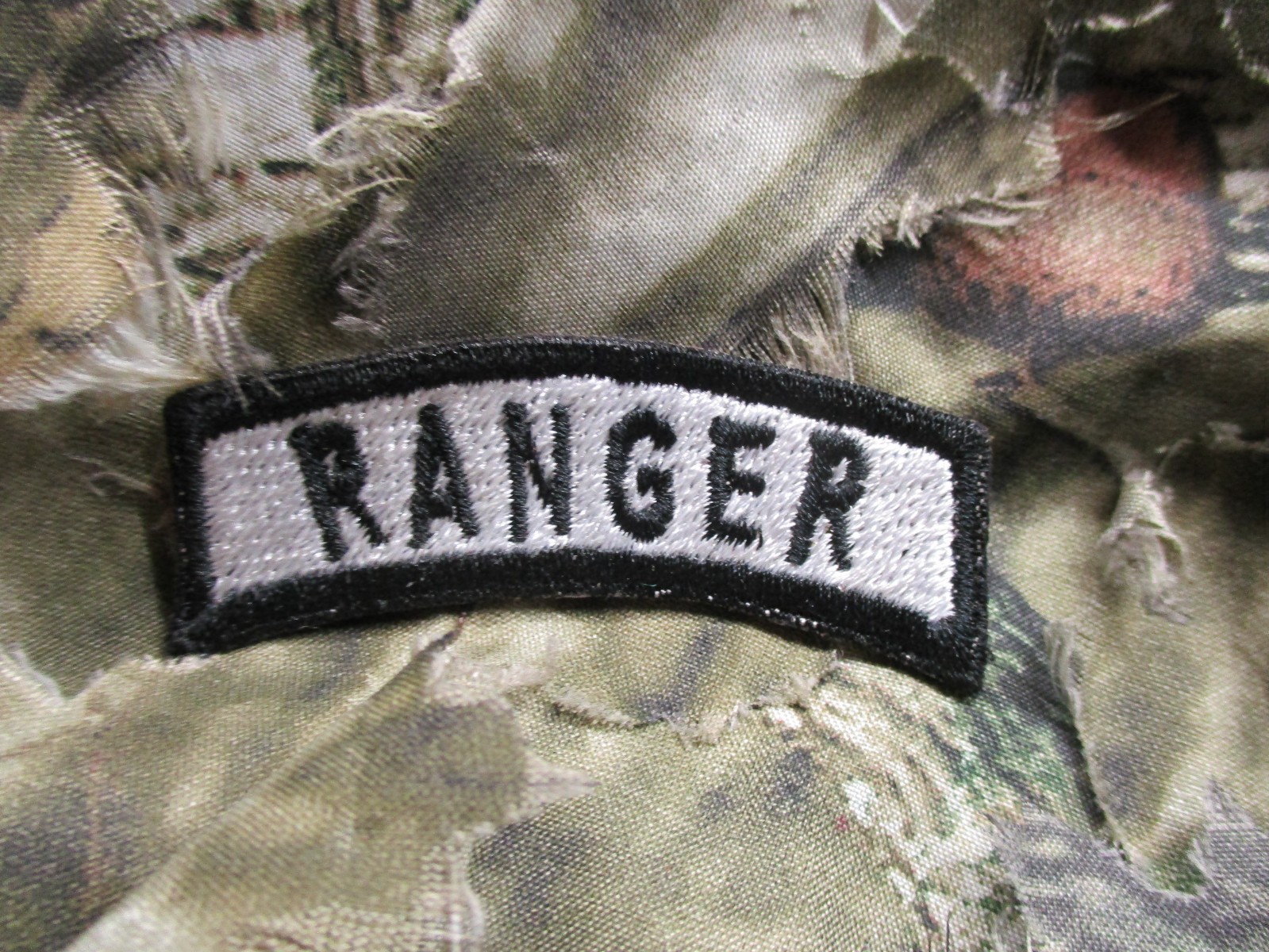Ranger Tab Patch