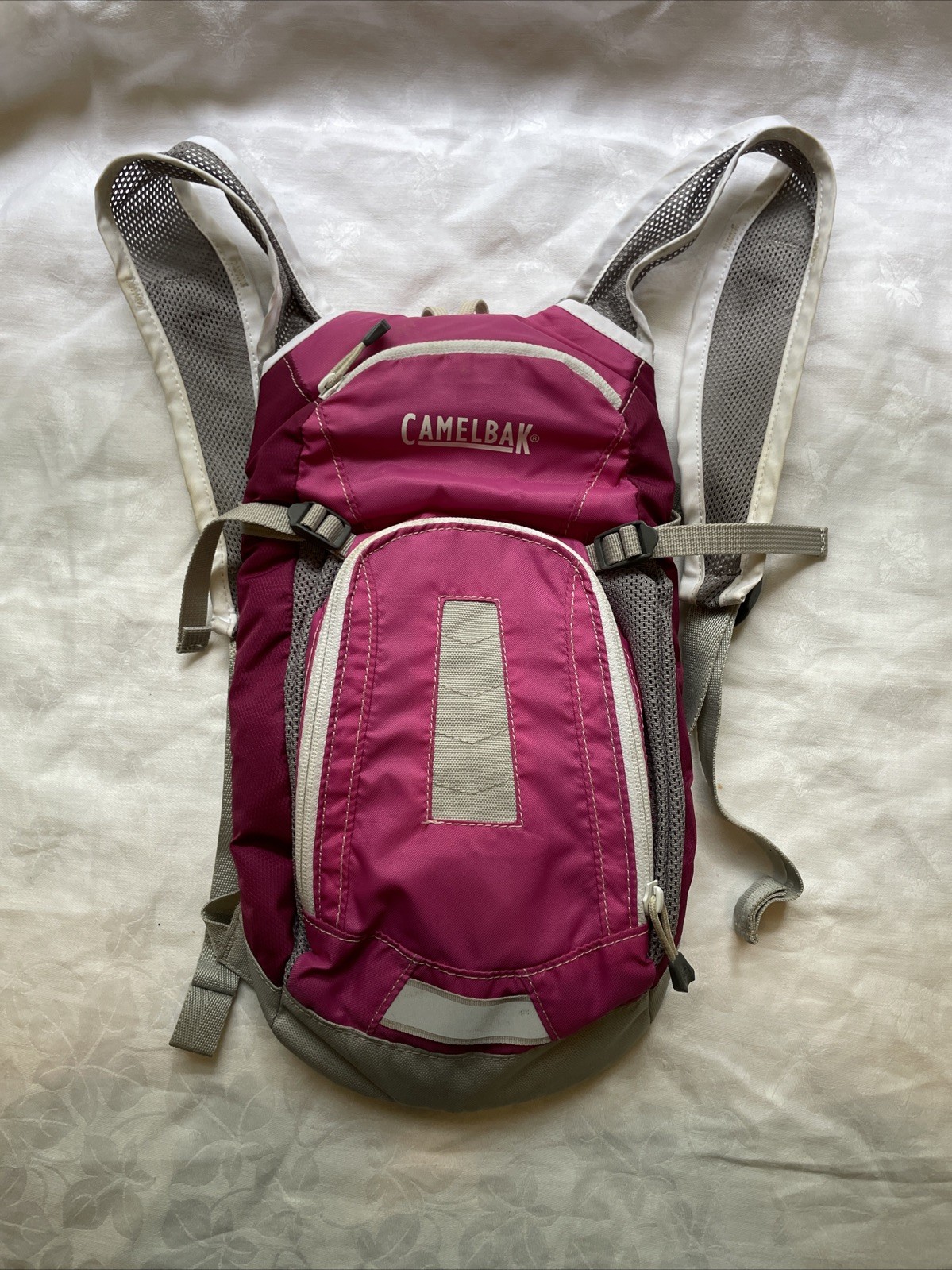CAMELBAK Mini Mule M.U.L.E. Megenta Hydration Backpack With Bladder 1.5L Hiking