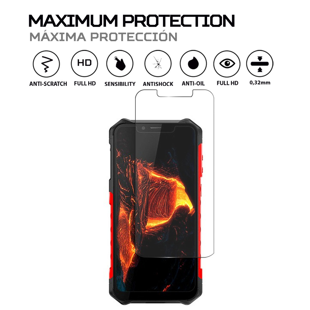 ANTISHOCK Screen protector for Ulefone Armor 6
