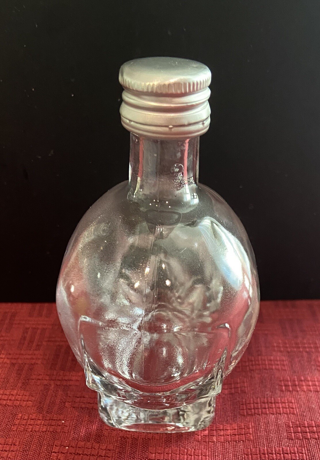 Crystal Head Vodka 50ML Glass Skull Empty Bottle With Cap