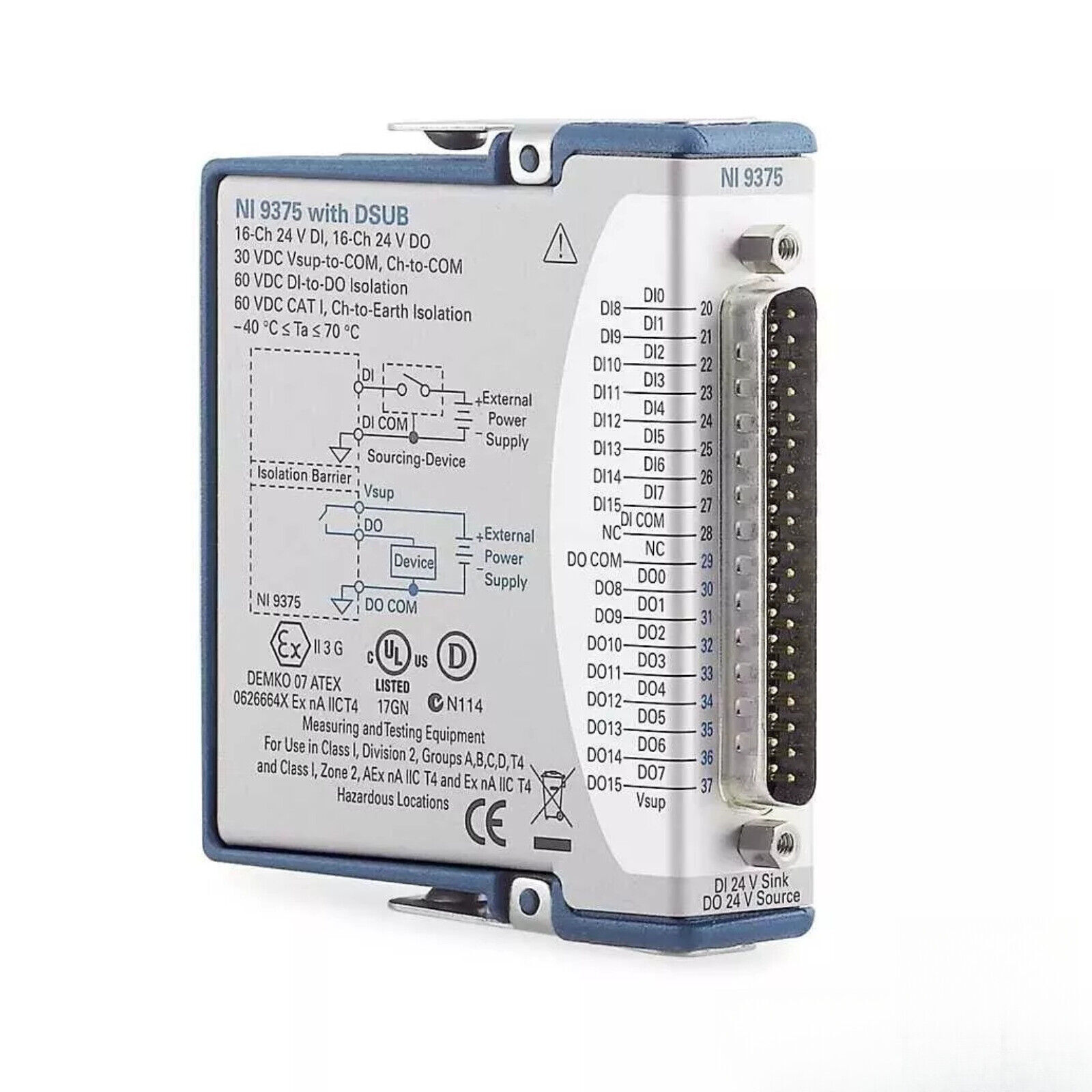NEW National Instruments NI-9375 DSUB NI9375 Digital Module