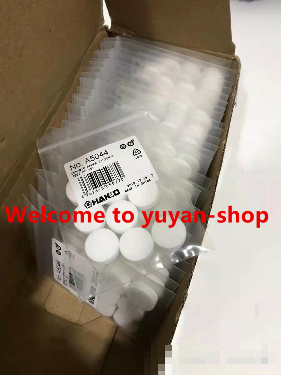 10set=100pcs For  Ceramic Paper Filter instead of A1033  A5044