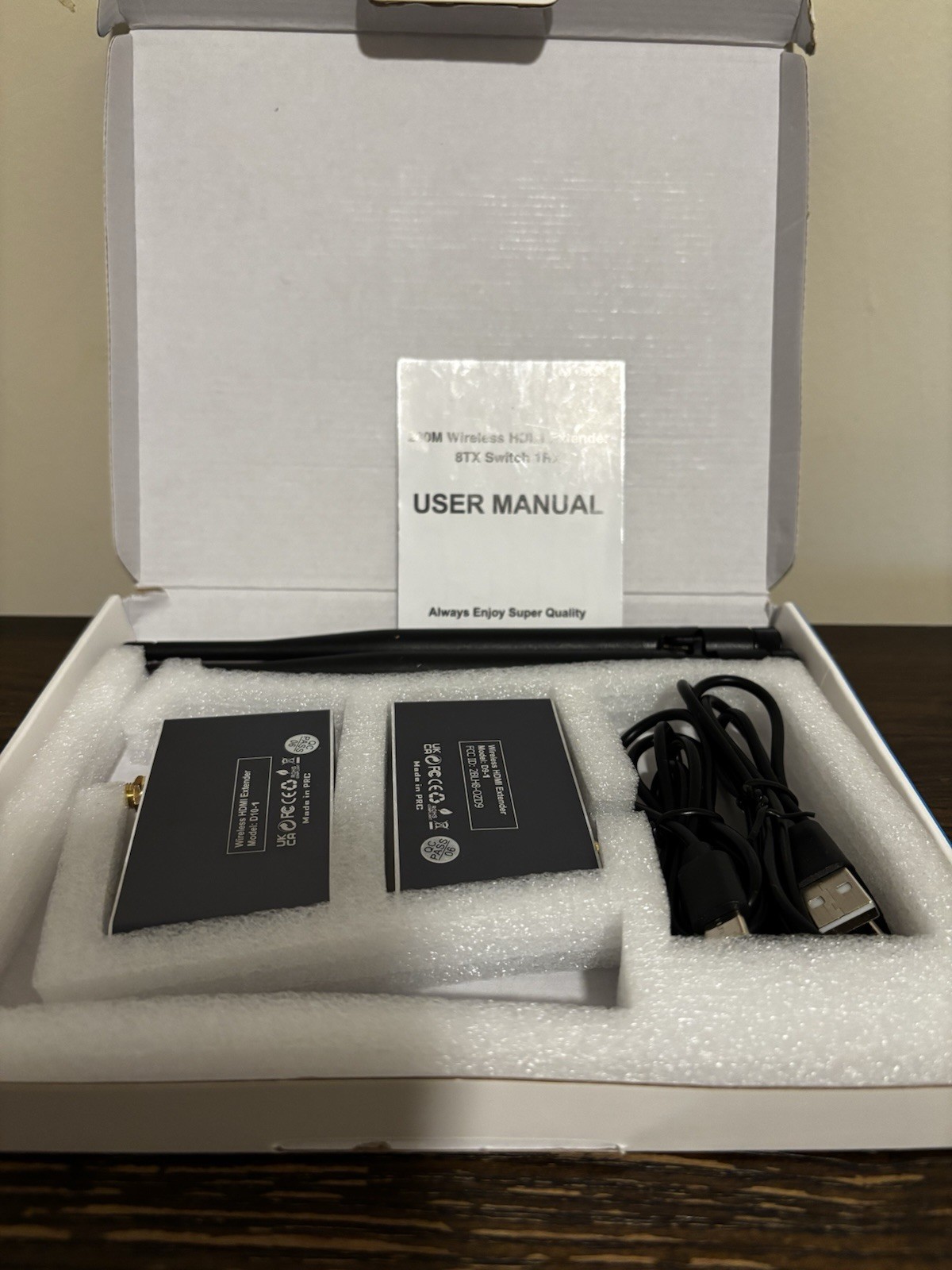 Anber-Tech Wireless HDMI Transmitter & Receiver