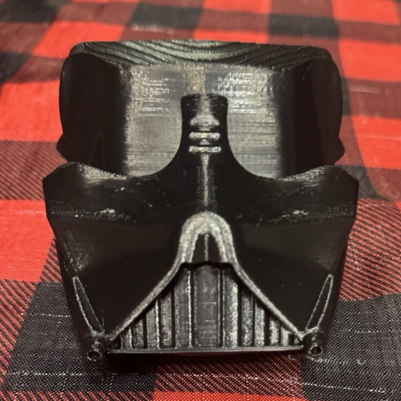 Star Wars Darth Vader Controller Stand for Sony PS5 DualSense, Black Plastic