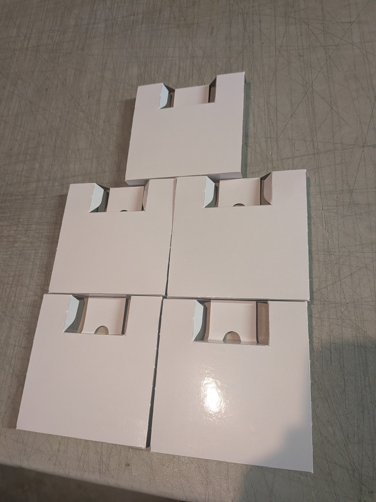 5X Game Boy Advance Cart Replacement Inner Inlay Insert Tray Boxes GBA NTSC PAL