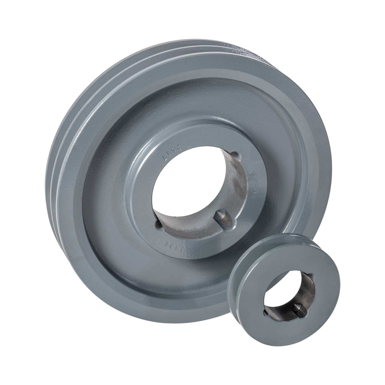 1B40-1610 V-Belt Sheave, A, B Belt Belt, 4.35 in OD