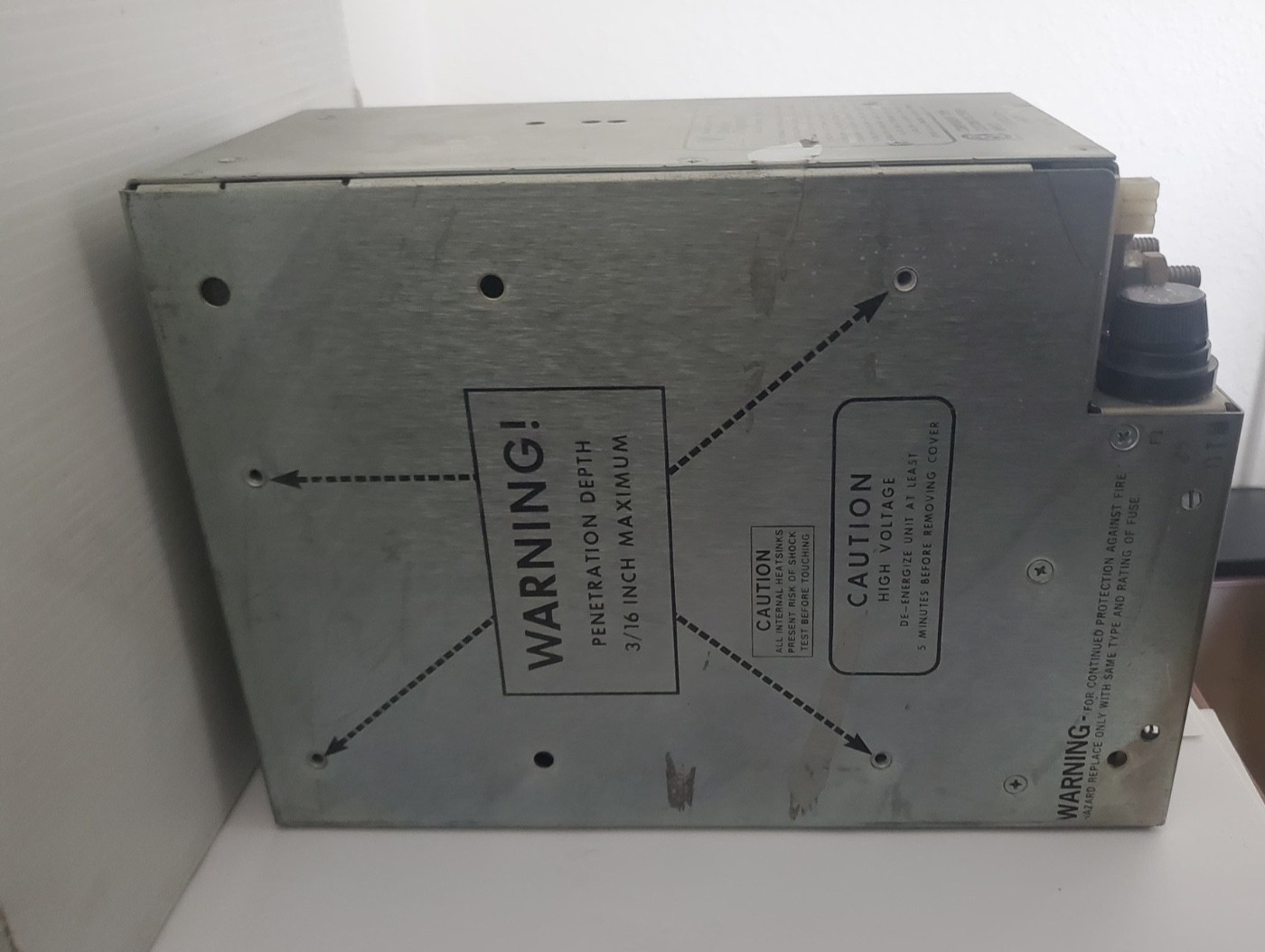 PIONEER MAGNETICS PM2500A-1