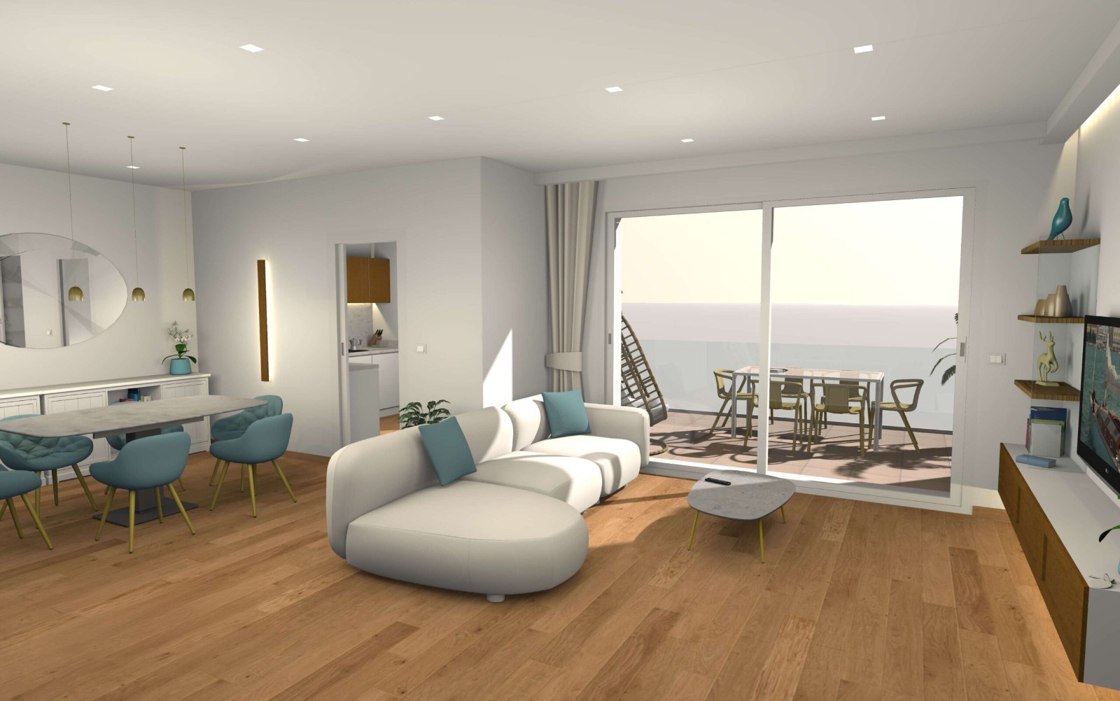 Sweet Home 3D | Interior Design Floor Plan Render | Win Mac Linux