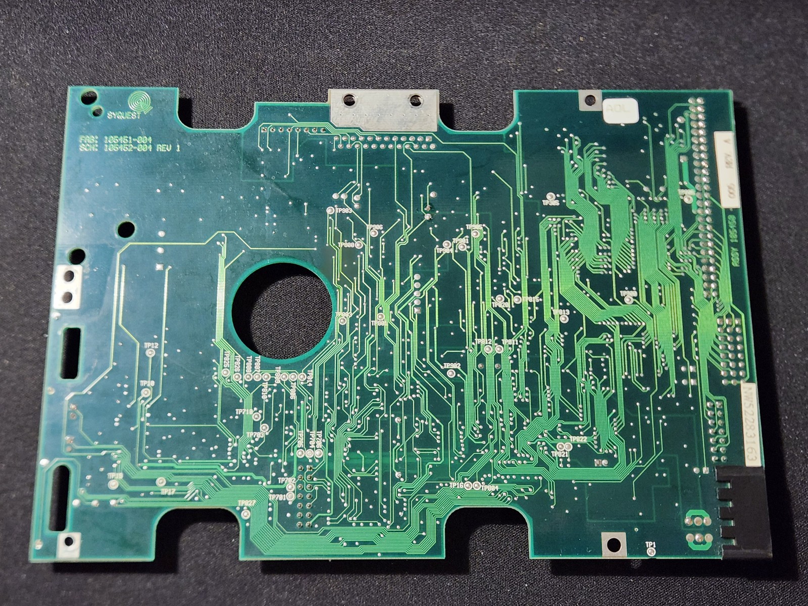 SyQuest SQ5200C Mainboard, Repaired & Tested, PCB ONLY, AOL Rom