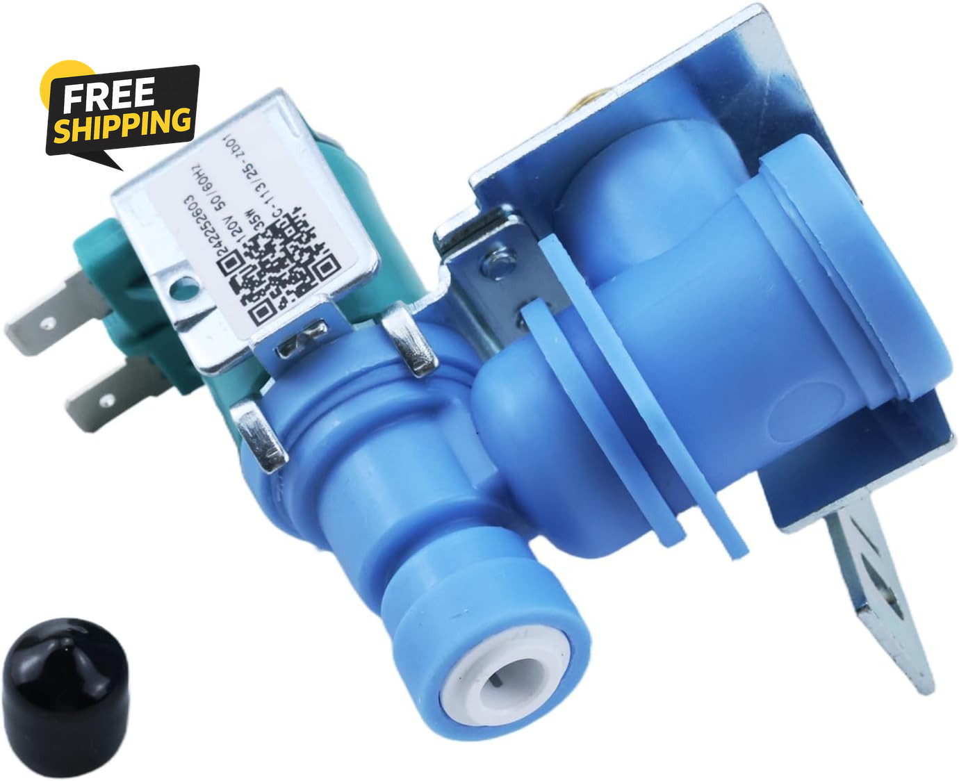 242252603 Refrigerator Water Inlet Valve for Frigidaire & Kenmore FFHI1817LB0