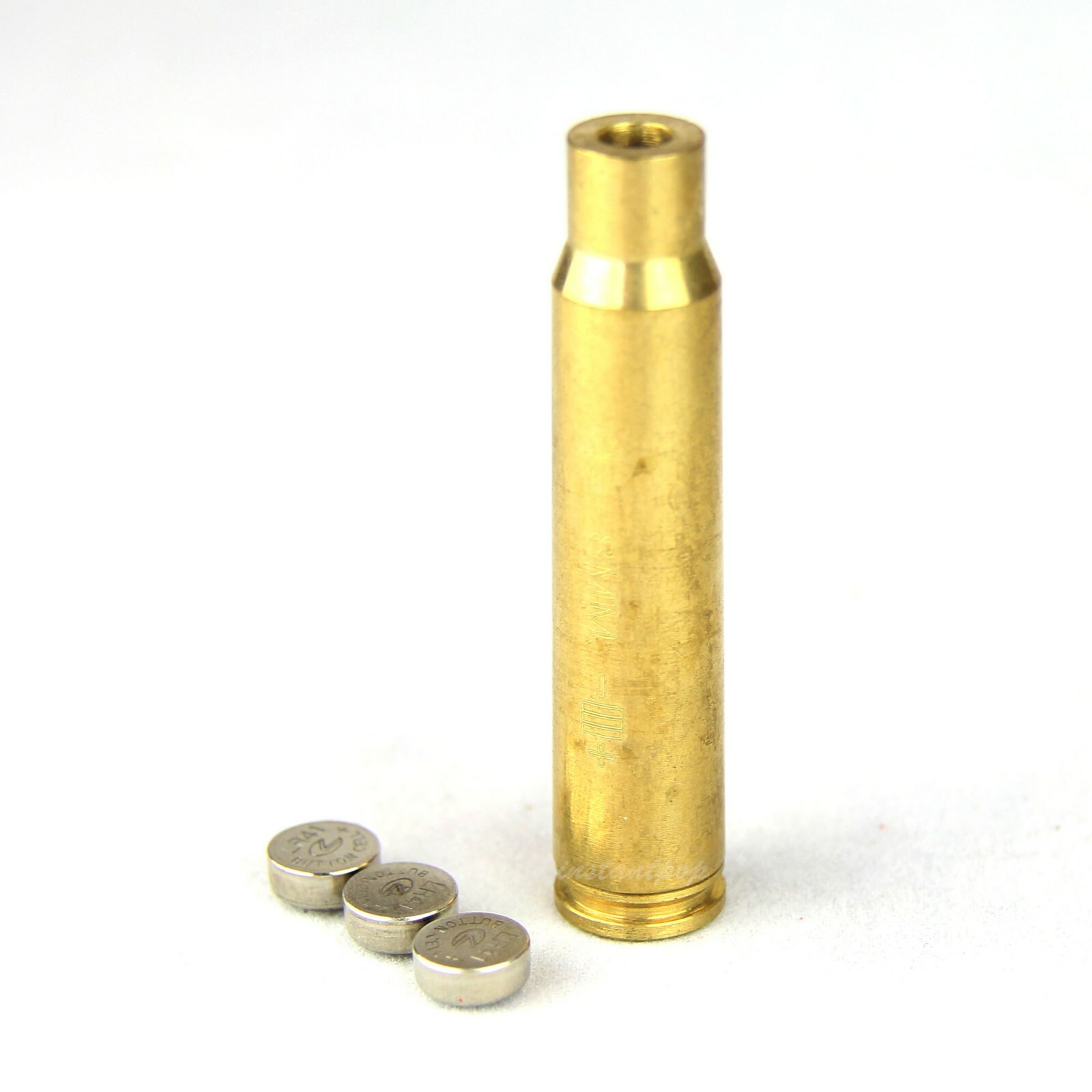 BoreSighter Red Laser Brass Bore Sight 8MM with battery