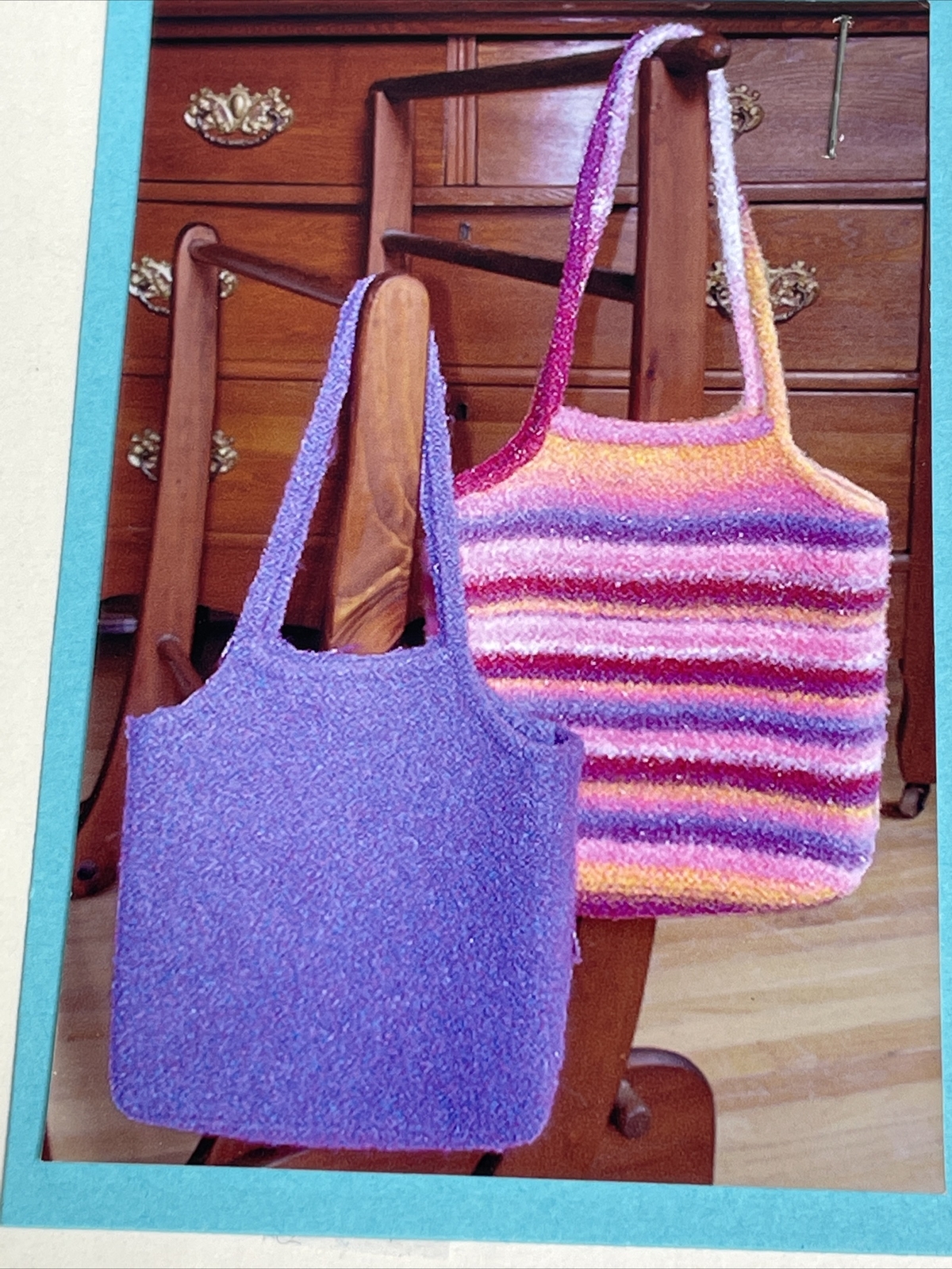 Black Sheep Bags Carroll Bag Knitting Pattern