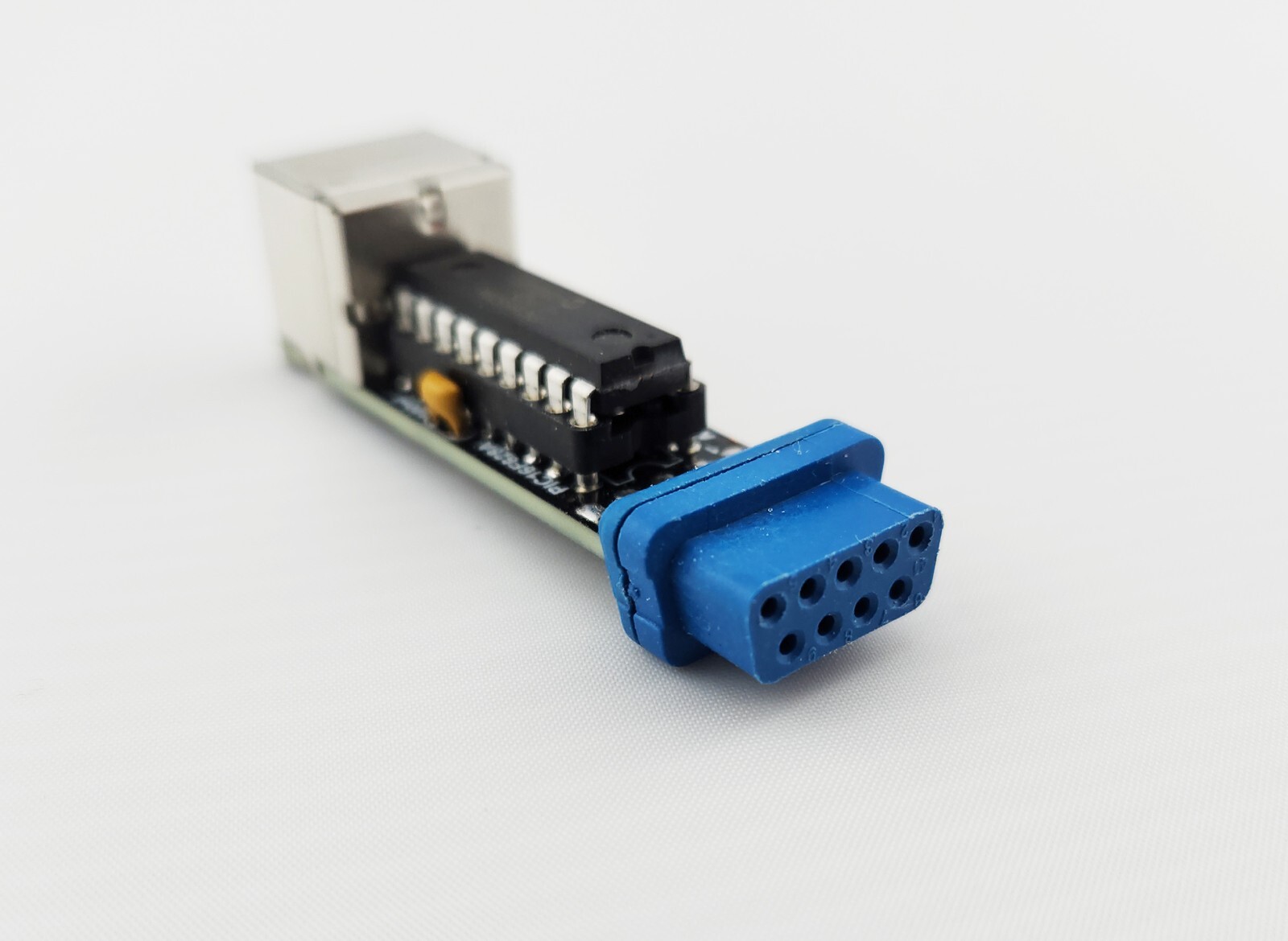 New Commodore Amiga Computer Wyse PS/2 Optical Mouse Slim Joystick/Mouse Adapter