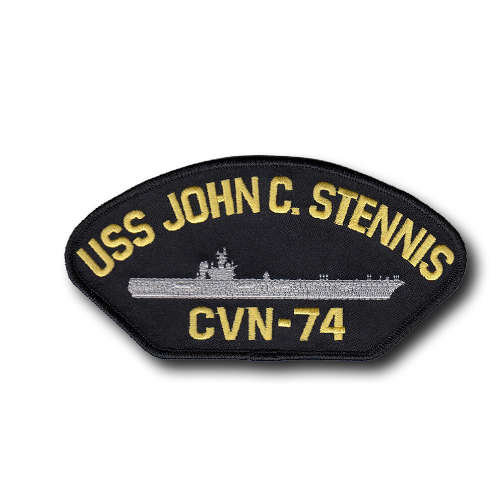 USS John C. Stennis CVN-74 Patch