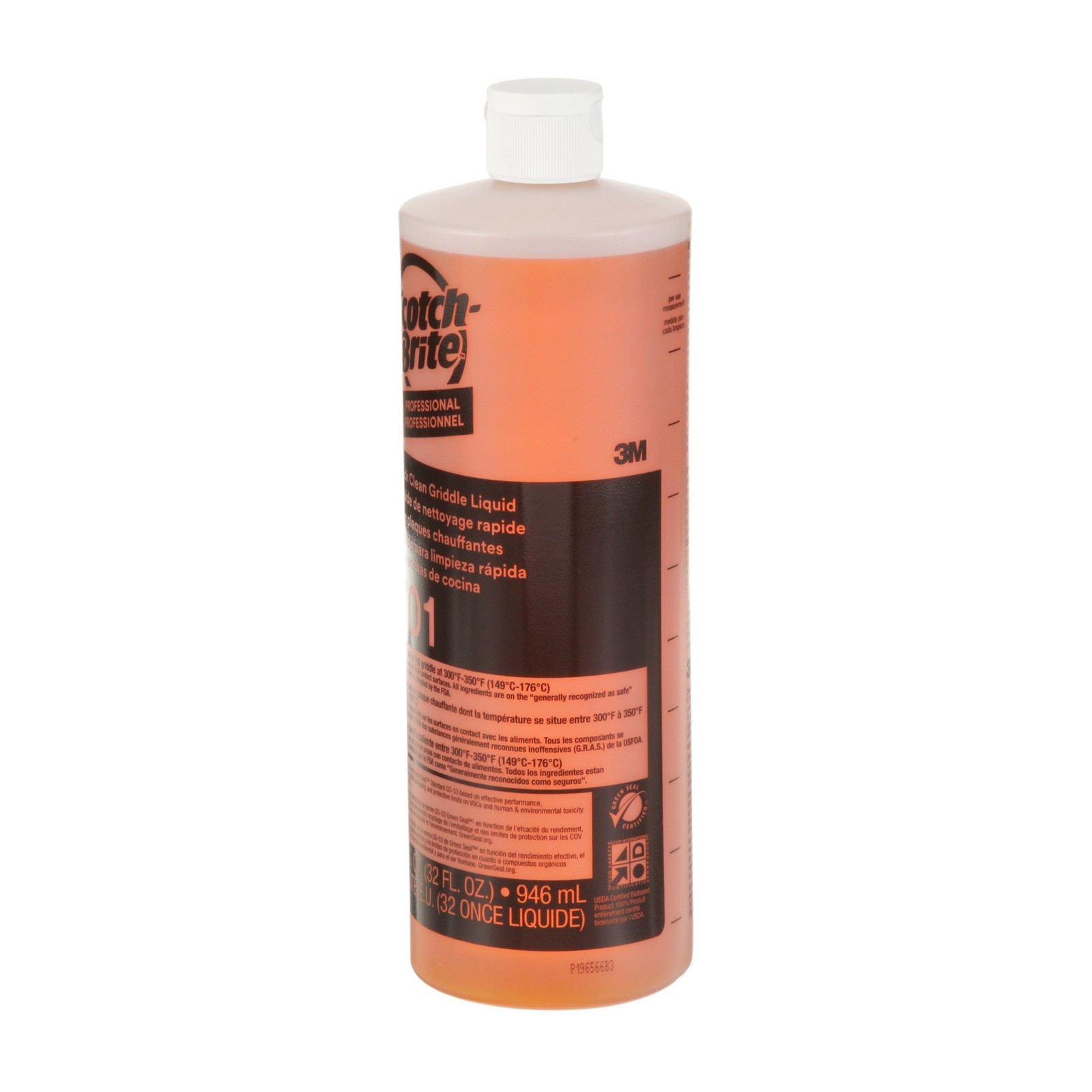 3M 701 Scotch Brite Quick Clean Griddle Cleaner