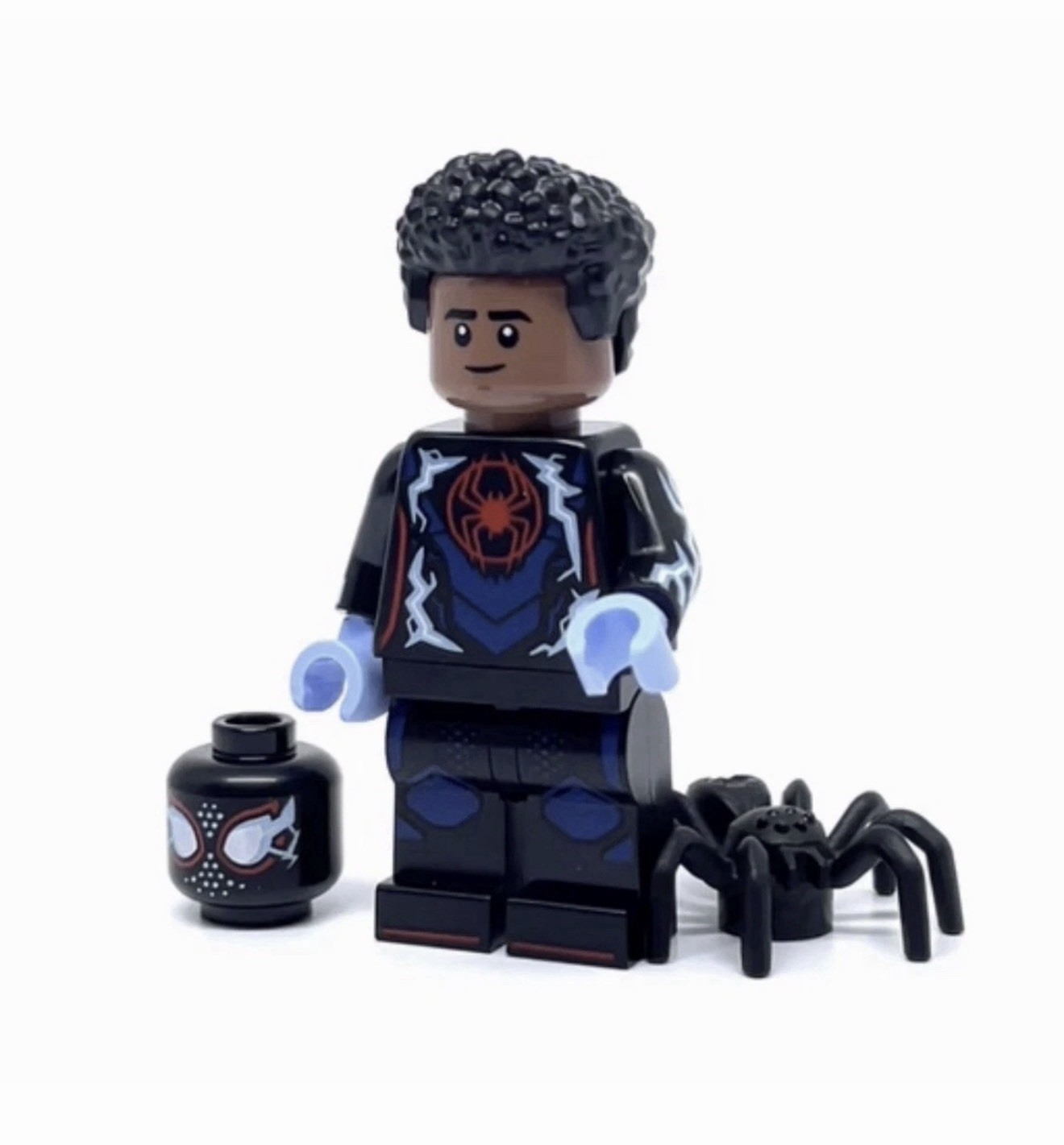 LEGO Spider-man Minifigures: Across the Spider Verse 71050 Miles Morales SEALED