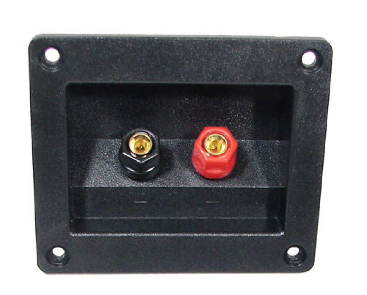 PROCRAFT LHT105 Speaker Terminal w/ Gold Plated Binding Posts + Mt Screws (1 PAC