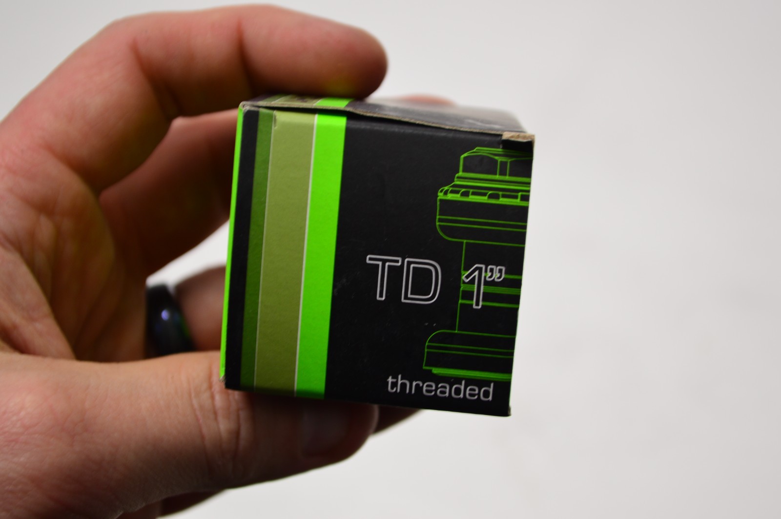 Aheadset TD1 External Cup 1" Headset AHDTD254AK